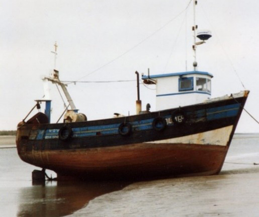 Le bateau après sa restauration